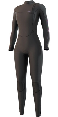 2024 Mystic Womens The One 4/3mm Zipfree Wetsuit 35000.230122 - Black